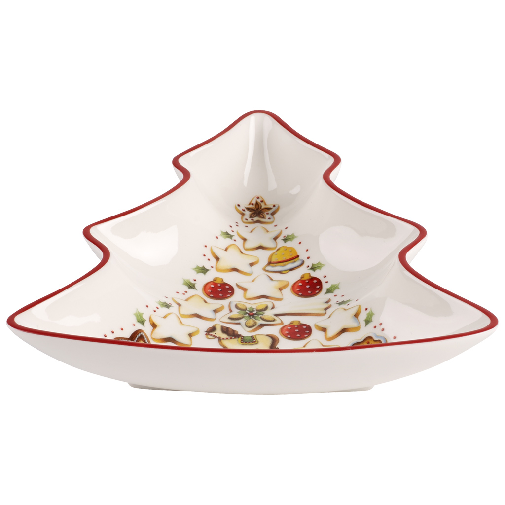 Villeroy & Boch Winter Bakery Delight Schaaltje kerstboom klein