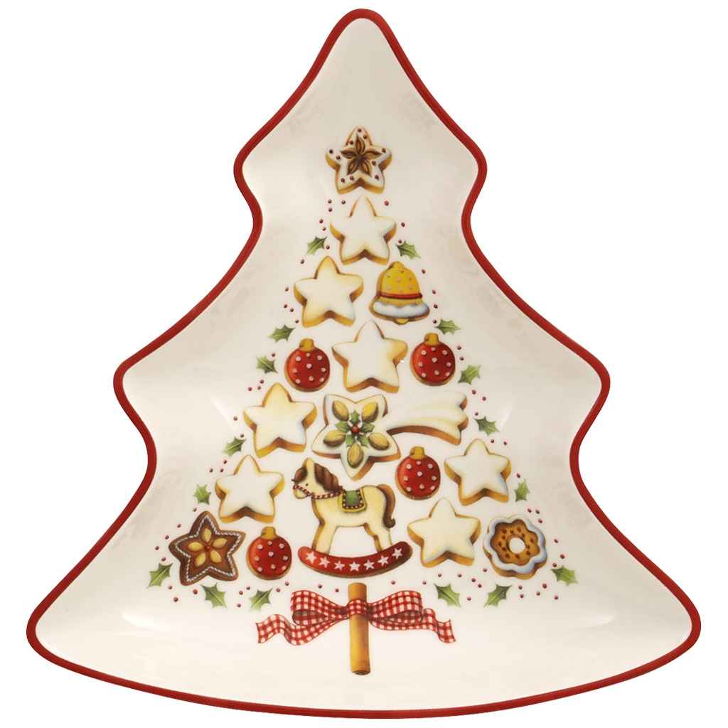 Villeroy & Boch Winter Bakery Delight Schaaltje kerstboom klein