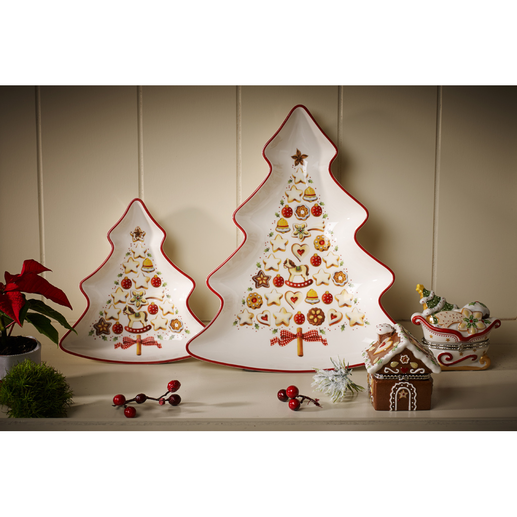 Villeroy & Boch Winter Bakery Delight Schaaltje kerstboom klein