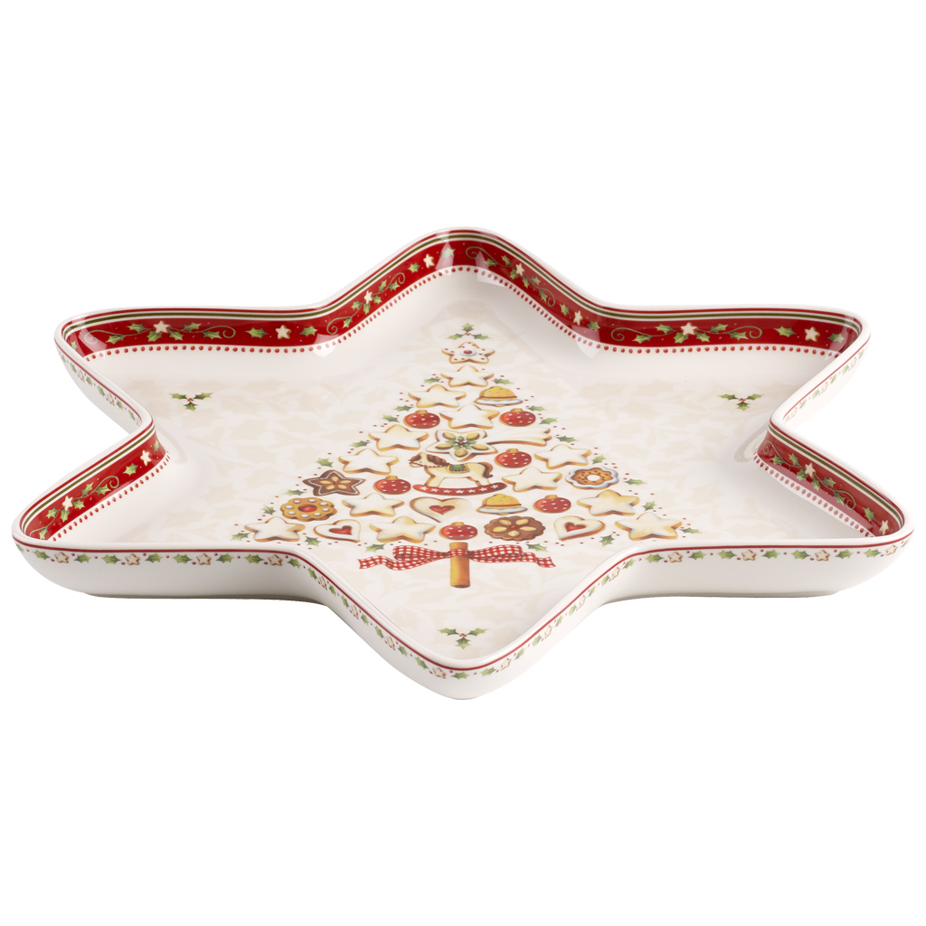 Villeroy & Boch Winter Bakery Delight Schaaltje Ster groot
