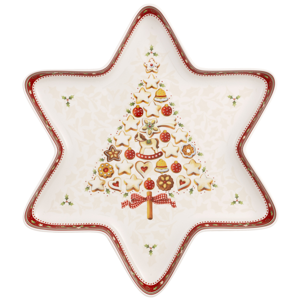 Villeroy & Boch Winter Bakery Delight Schaaltje Ster groot