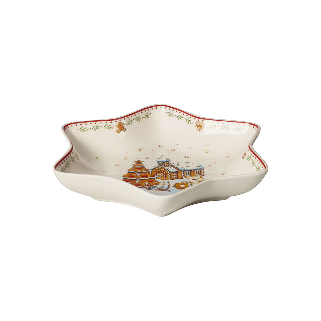 Villeroy & Boch Winter Bakery Delight Schaaltje Ster medium dorp