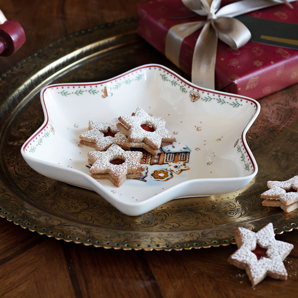 Villeroy & Boch Winter Bakery Delight Schaaltje Ster medium dorp
