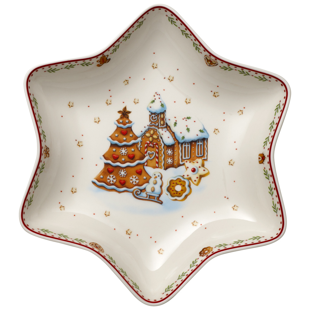 Villeroy & Boch Winter Bakery Delight Schaaltje Ster medium dorp