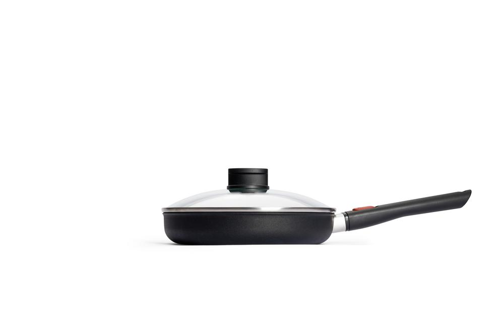 Woll Ecolite QXR Koekenpan 24 cm met afneembare greep