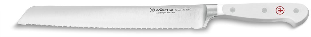 Wusthof Classic White Broodmes 23