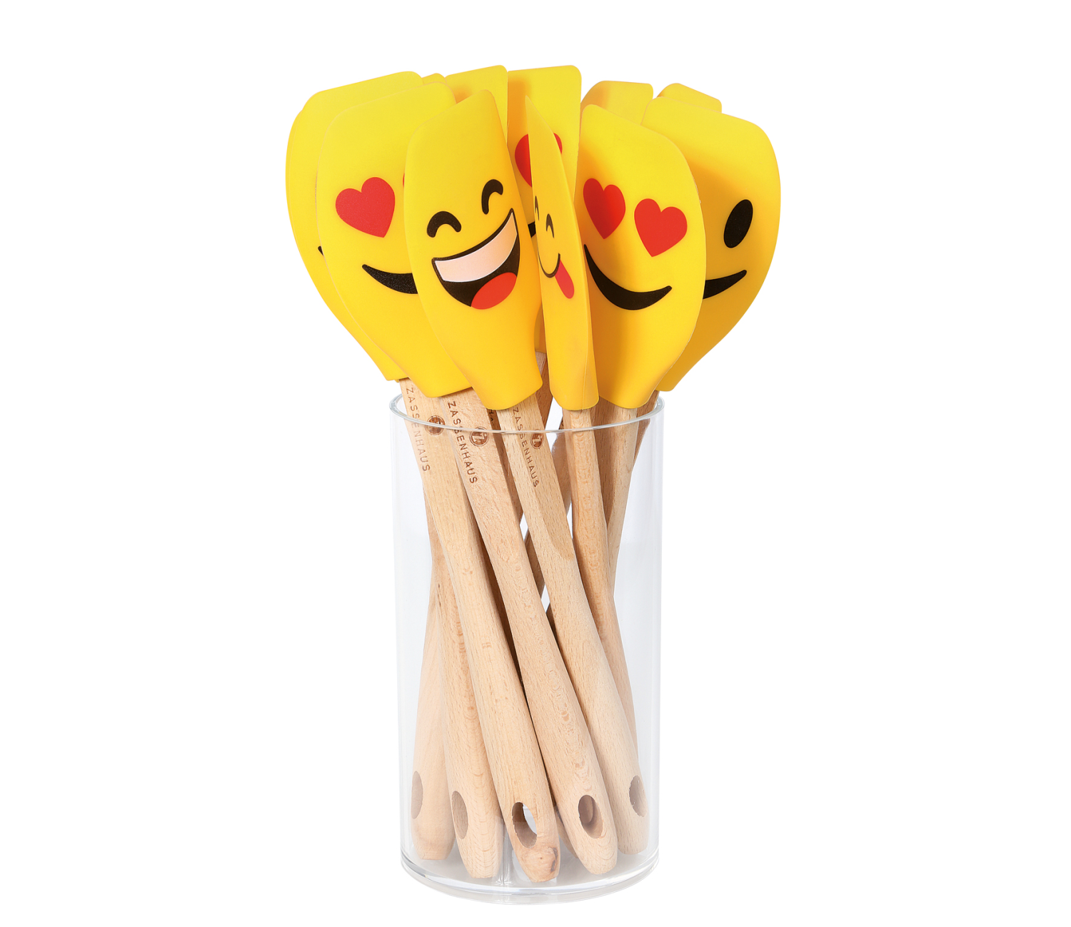 ZASSENHAUS Deegschraper SMILEY, gesorteerd