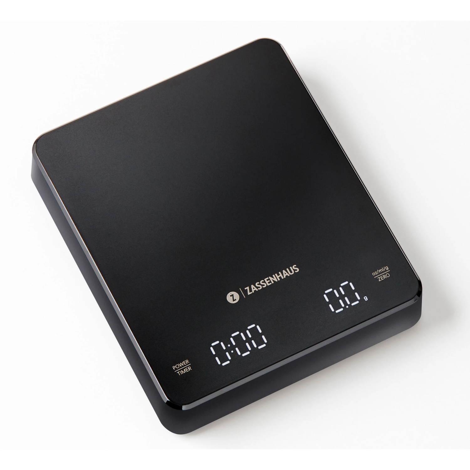 ZASSENHAUS Digitale koffieweegschaal EXPERT USB