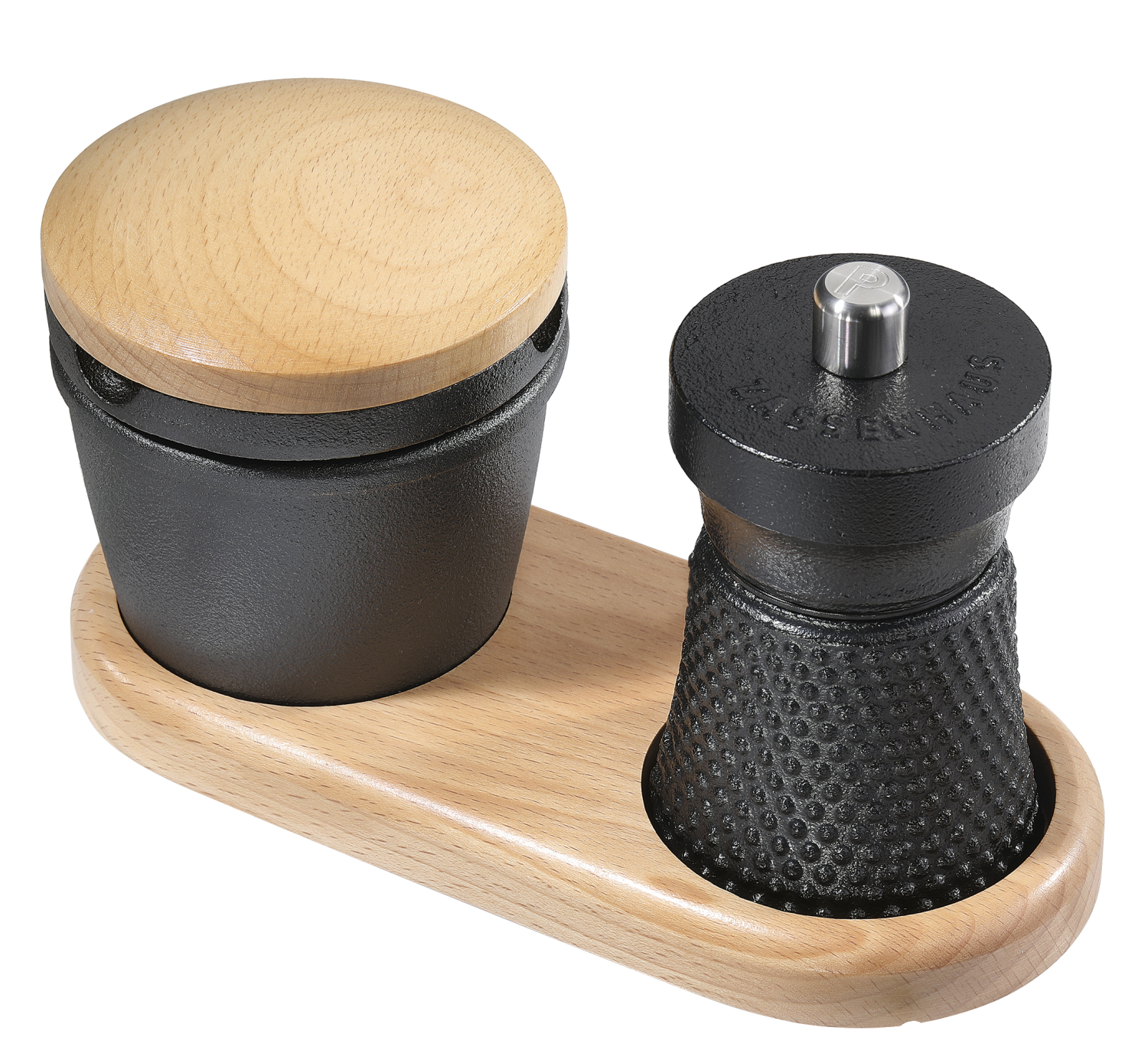 ZASSENHAUS Gourmet set WORKER, 3-delig