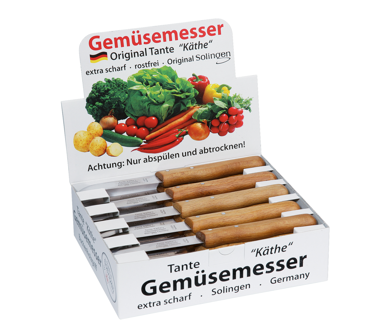 ZASSENHAUS Groentemes TANTE KÄTHE, beuk