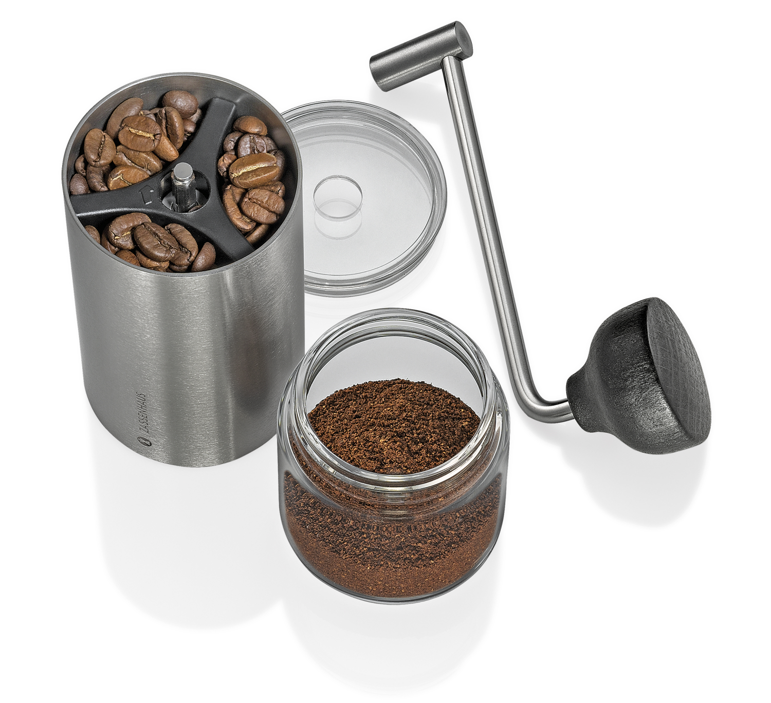 ZASSENHAUS Koffie-/espressomolen MANO