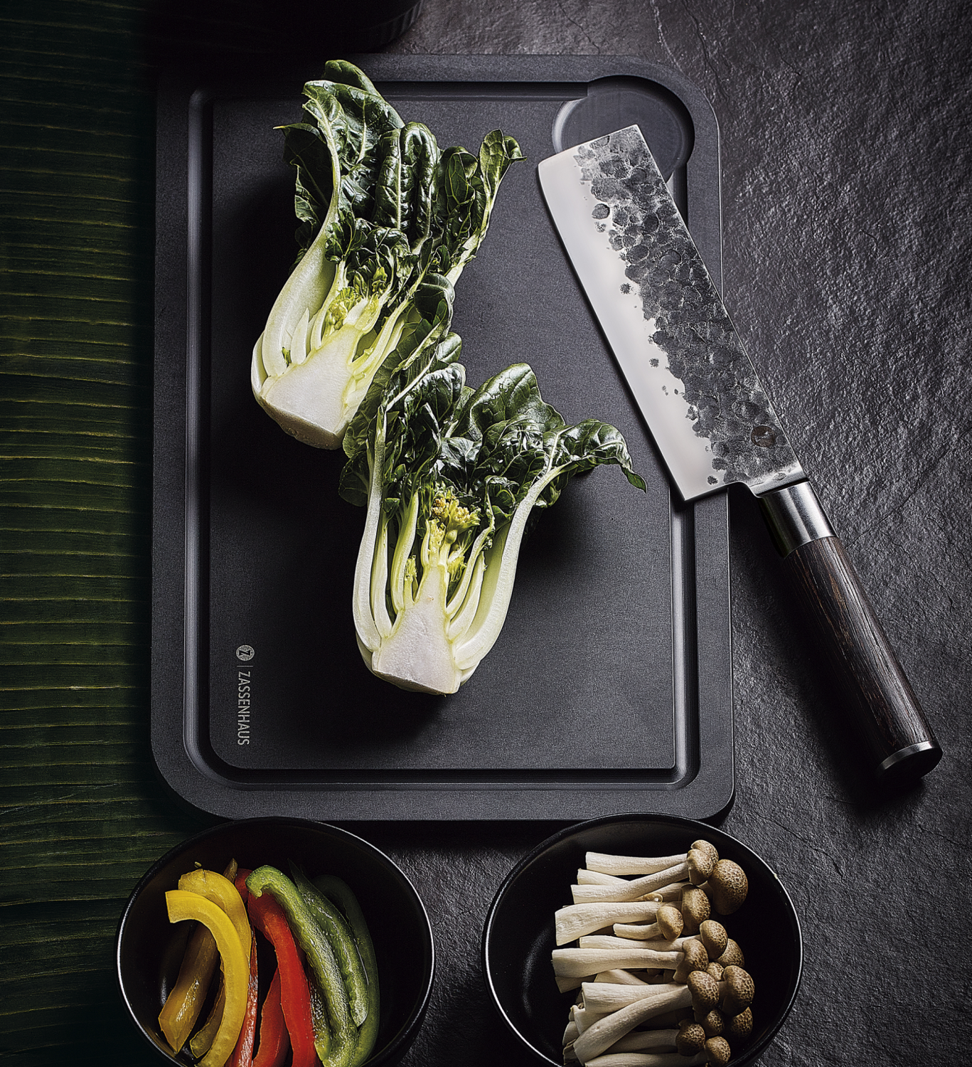 ZASSENHAUS Nariki mes KYOTO 18 cm wengé
