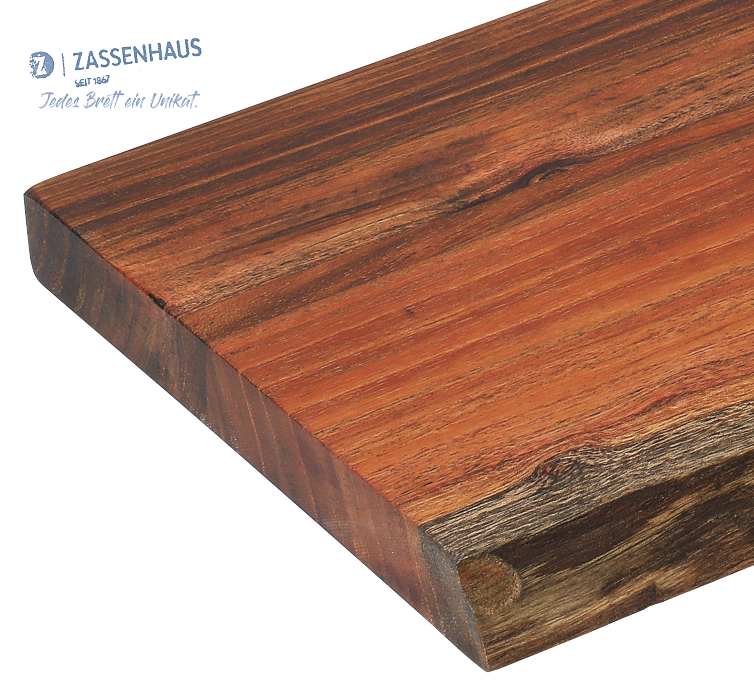 ZASSENHAUS Snijplank, acacia 30 x 20 x 2,5 cm