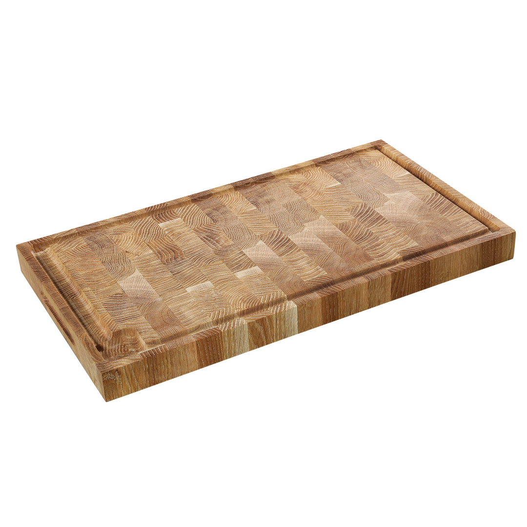 Zassenhaus Trancheerplank antraciet 36cm Comfort Plus snijplank grijs voor trancheren Zassenhaus Trancheerplank antraciet 36cm Comfort Plus snijplank grijs voor trancheren