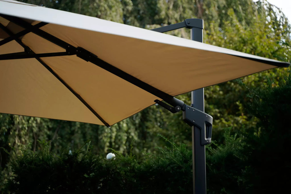 Zweefparasol kopen: waar moet je op letten?
