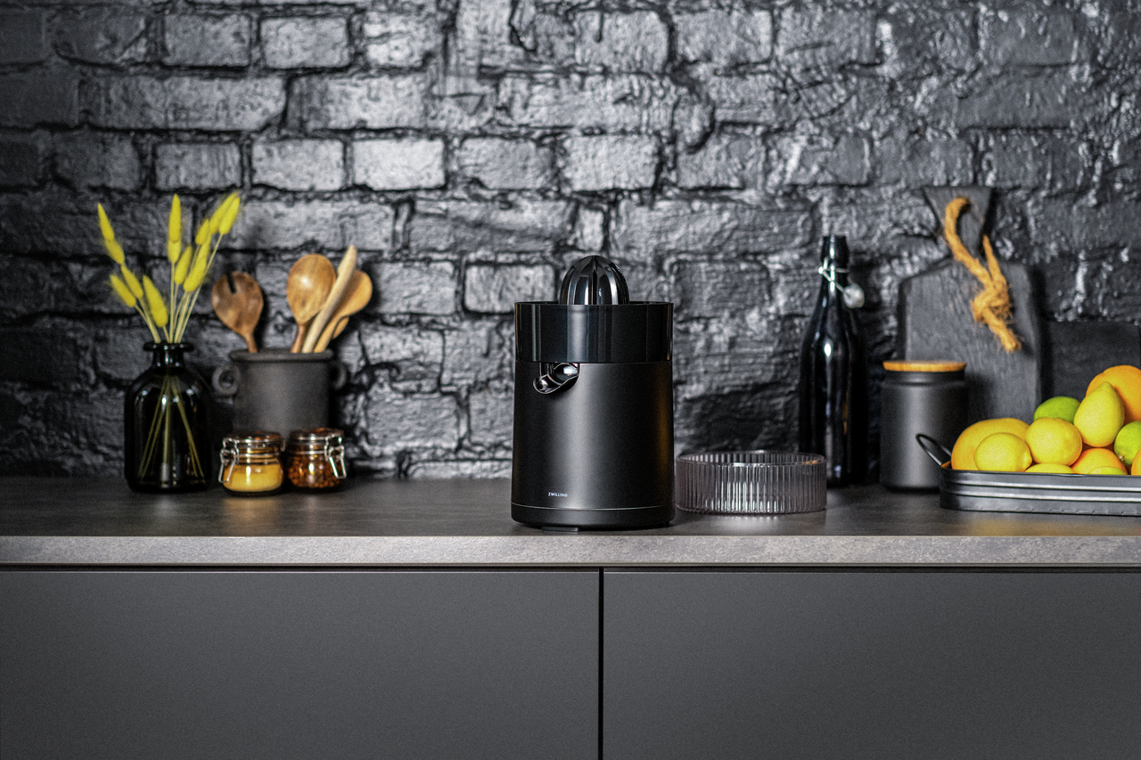 Zwilling Enfinigy Citruspers zwart