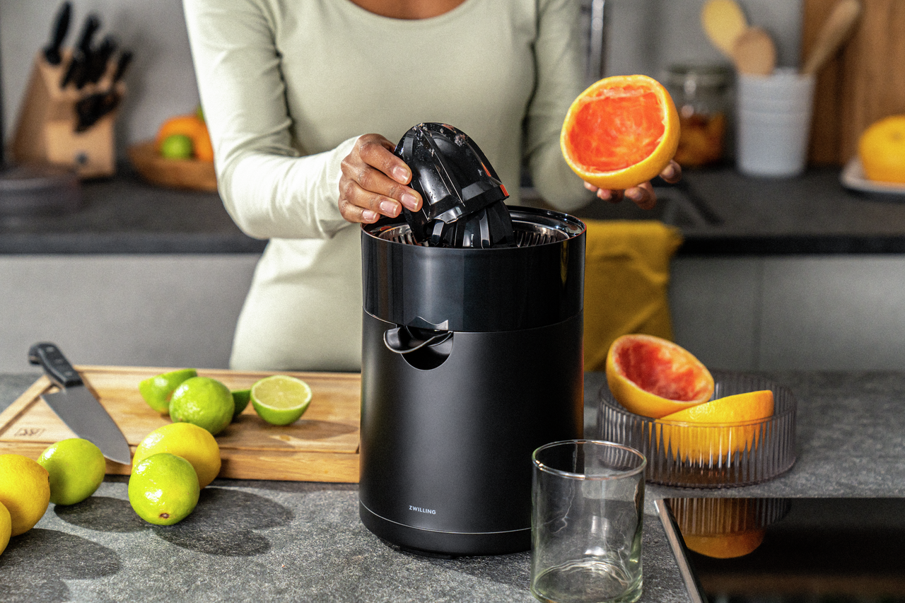 Zwilling Enfinigy Citruspers zwart