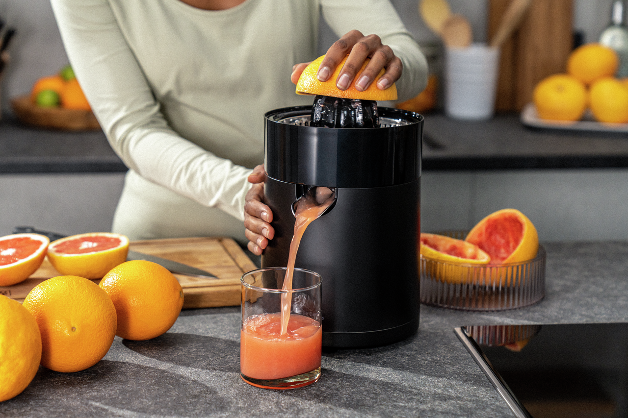 Zwilling Enfinigy Citruspers zwart