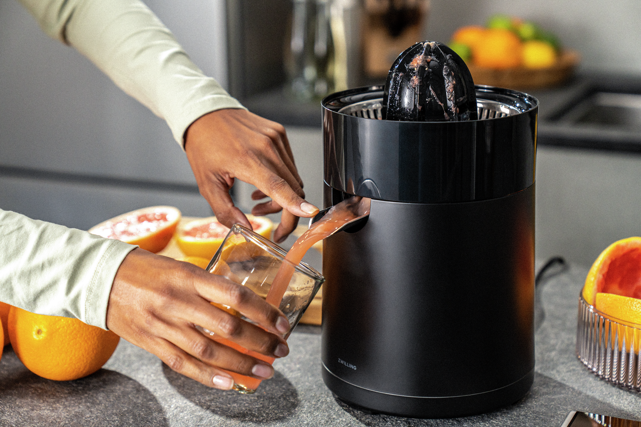 Zwilling Enfinigy Citruspers zwart