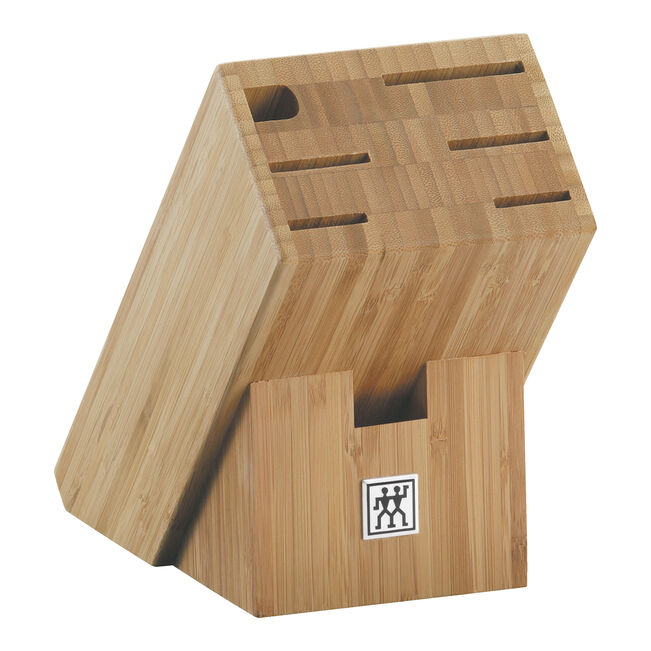 Zwilling Four Star 7-Dlg Messenblok Bamboe