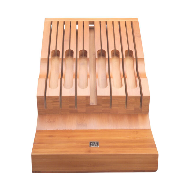 Zwilling-Henckels Messenhouder Bamboe Vierdelig-set