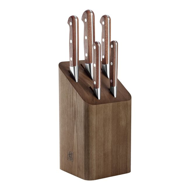 Zwilling Messenblok 6 delig Pro Wood Special Edition