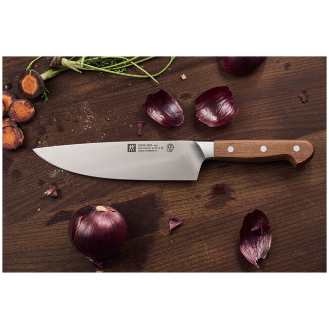 Zwilling Messenblok 6 delig Pro Wood Special Edition