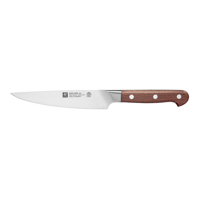 Zwilling Messenblok 6 delig Pro Wood Special Edition