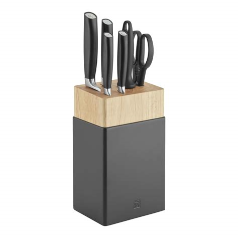 Zwilling Nowo Black Messenblok 7-delig