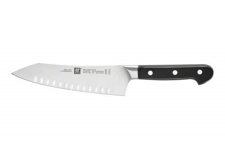 Zwilling Pro Rocking santoku 18cm met kuiltjes