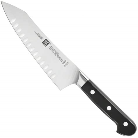 Zwilling Pro Rocking santoku 18cm met kuiltjes